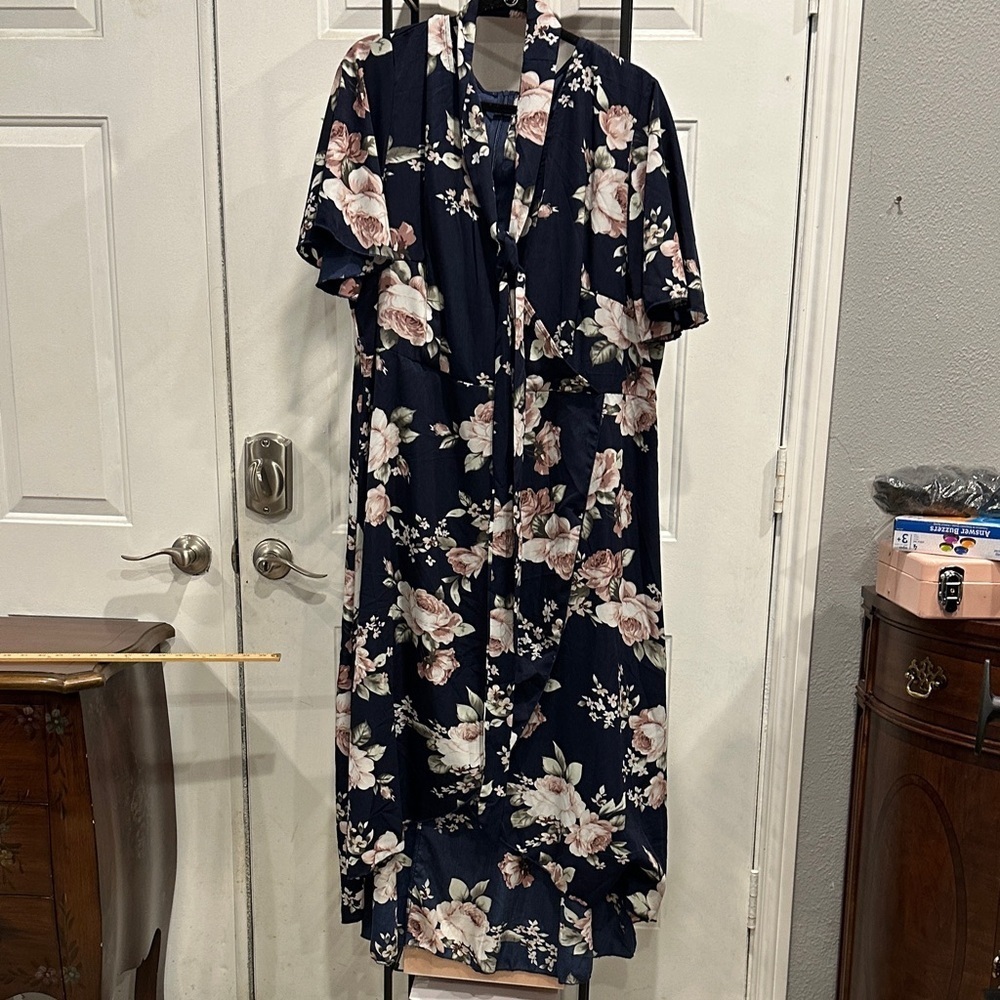 Floral Maxi Dress